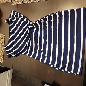 Summer sailor style dress